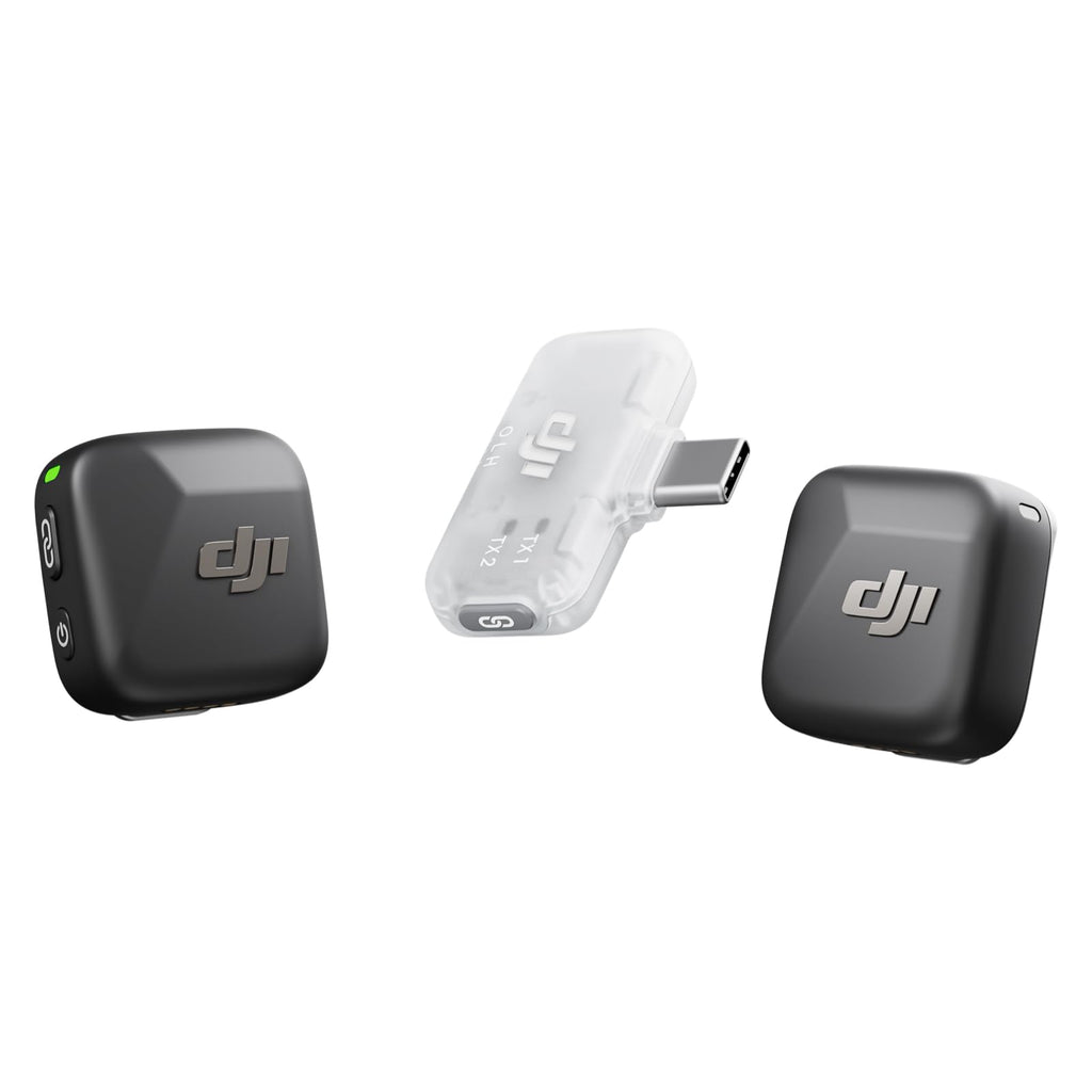 DJI Mic Mini (2 TX + 1 RX + Charging Case)