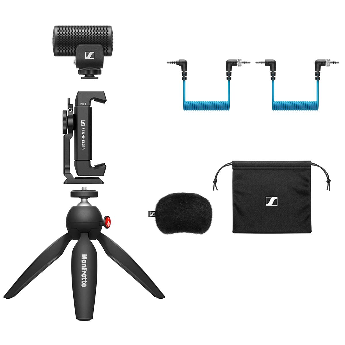 Sennheiser Pro Audio Sennheiser Pro Audio Wireless Microphone System, Black (MKE600)