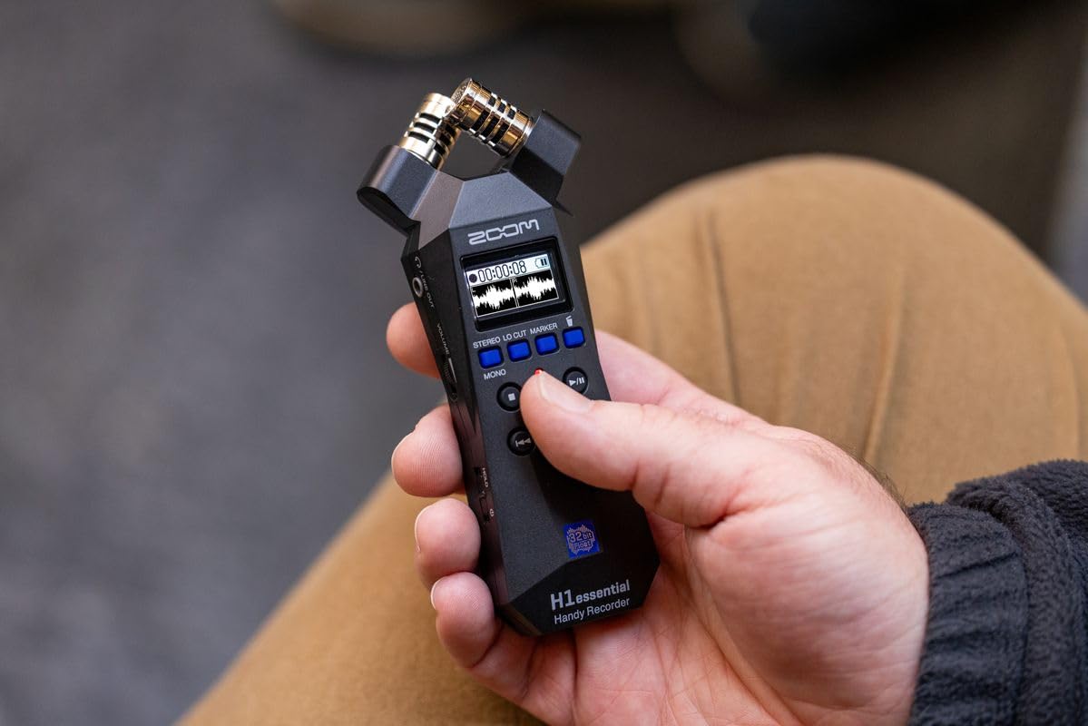 Zoom H1essential Portable Recorder