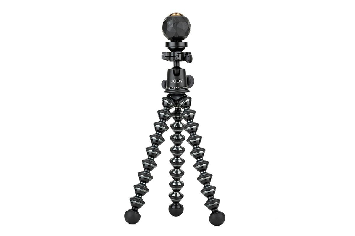 JOBY GorillaPod 5K Stand. Premium Flexible Tripod 5K Stand for Pro-Grade DSLR Cameras or devices up to 5K (11lbs). Black/Charcoal.