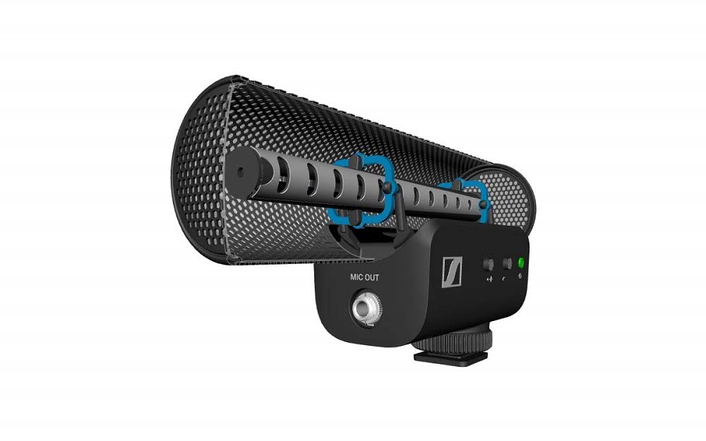 SENNHEISER Professional MKE 400 Directional On-Camera Shotgun Microphone