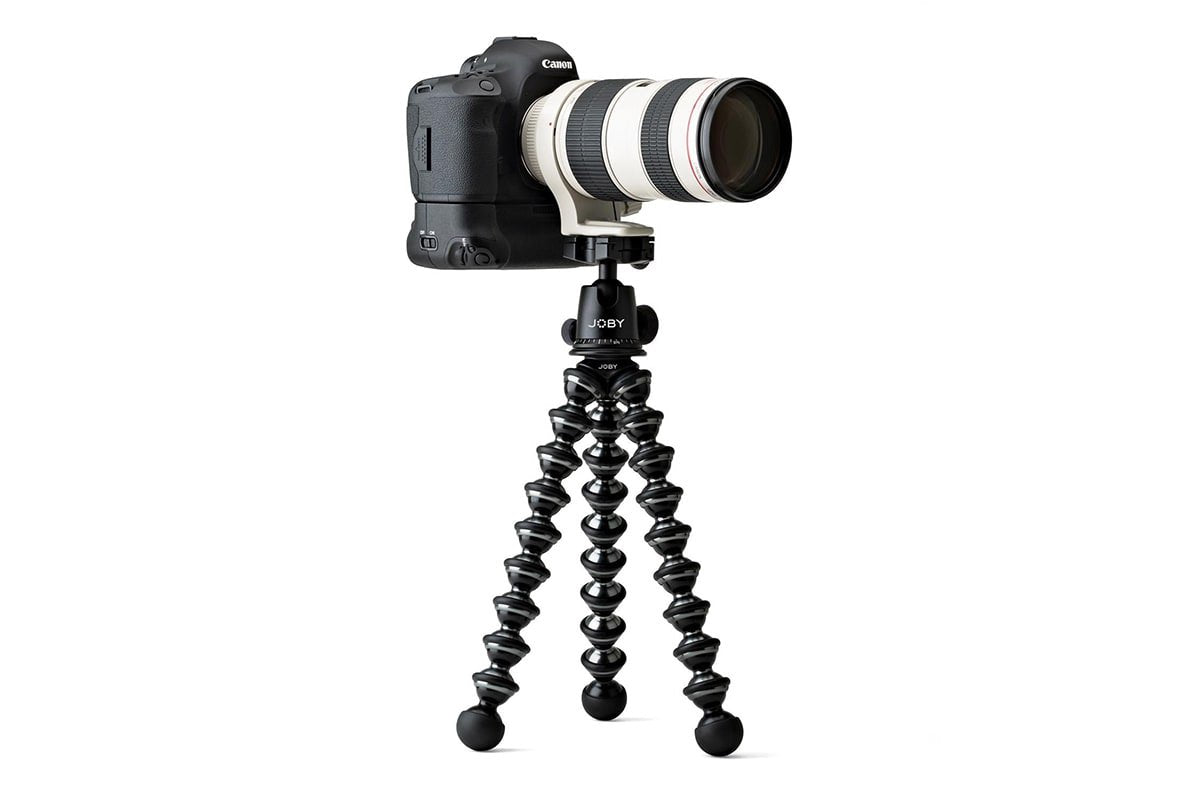 JOBY GorillaPod 5K Stand. Premium Flexible Tripod 5K Stand for Pro-Grade DSLR Cameras or devices up to 5K (11lbs). Black/Charcoal.