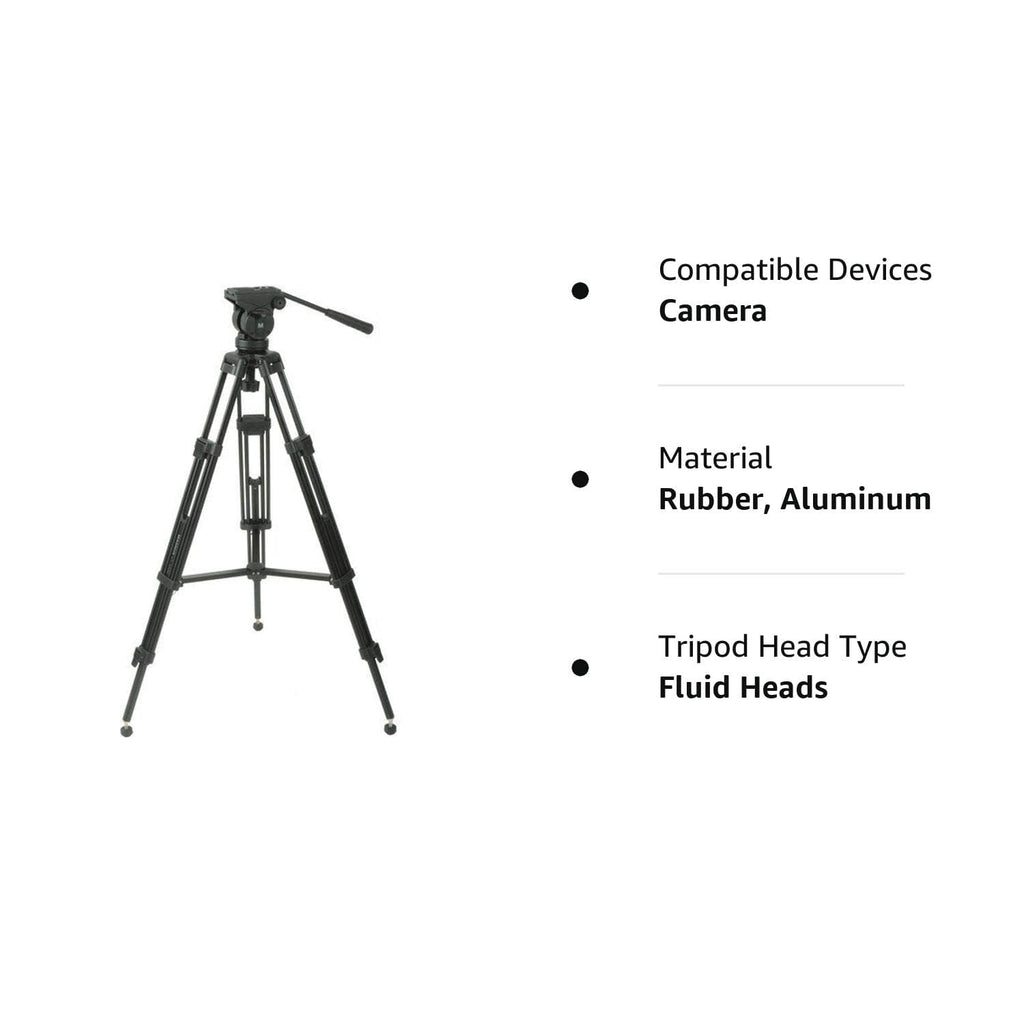 Magnus VT-4000 Tripod System with Fluid Head