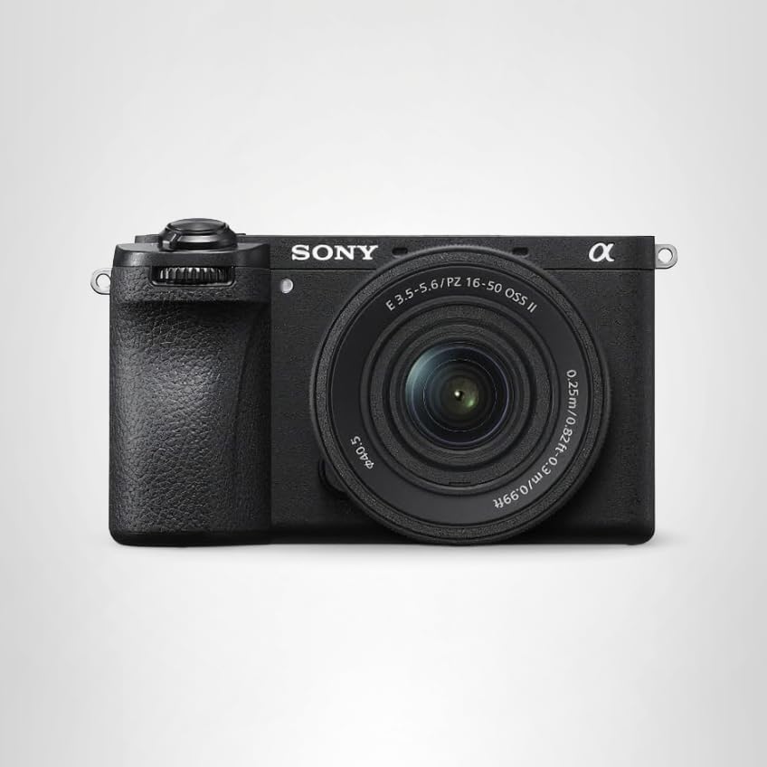 Sony Alpha a6700 Mirrorless Camera with E PZ 16-50mm f/3.5-.6 OSS Lens