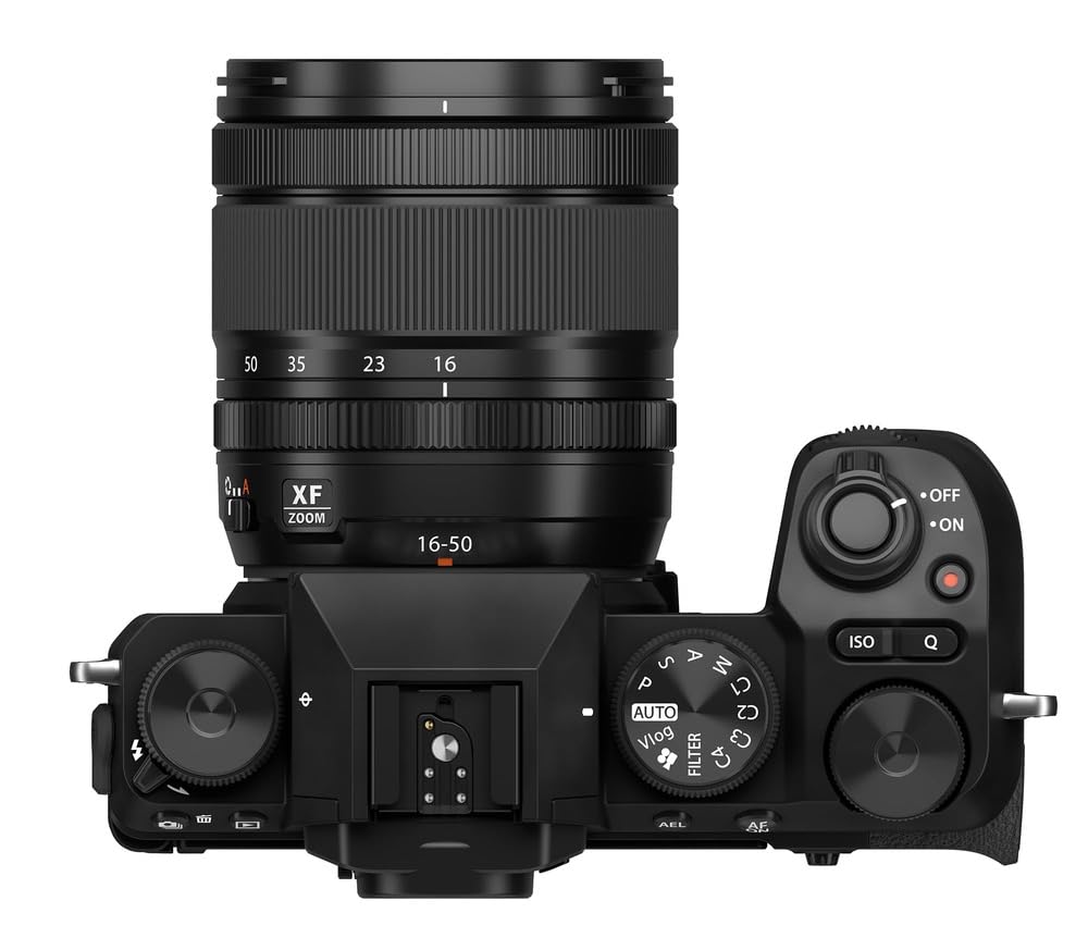 Fujifilm X-S20 Mirrorless Digital Camera XF16-50mmF2.8-4.8 R LM WR - Black