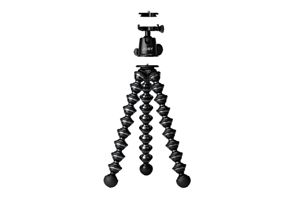 JOBY GorillaPod 5K Stand. Premium Flexible Tripod 5K Stand for Pro-Grade DSLR Cameras or devices up to 5K (11lbs). Black/Charcoal.