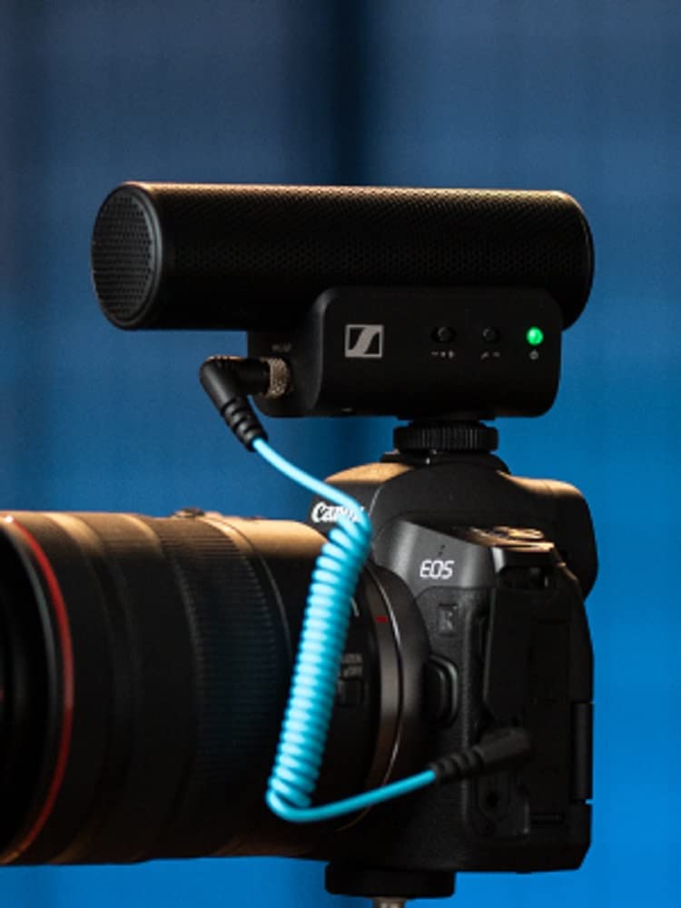 SENNHEISER Professional MKE 400 Directional On-Camera Shotgun Microphone