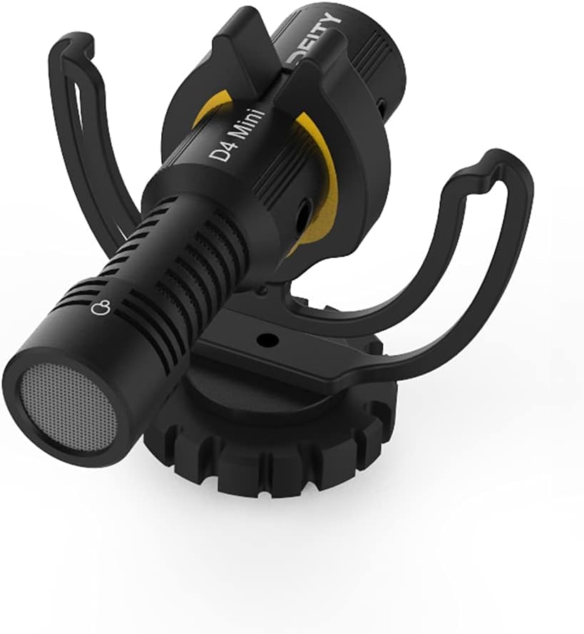 Deity V-Mic D4 Mini Video Microphone