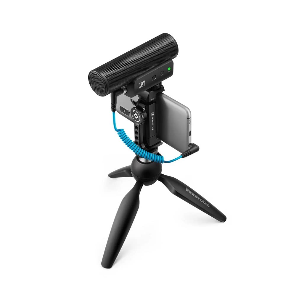 SENNHEISER Professional MKE 400 Directional On-Camera Shotgun Microphone