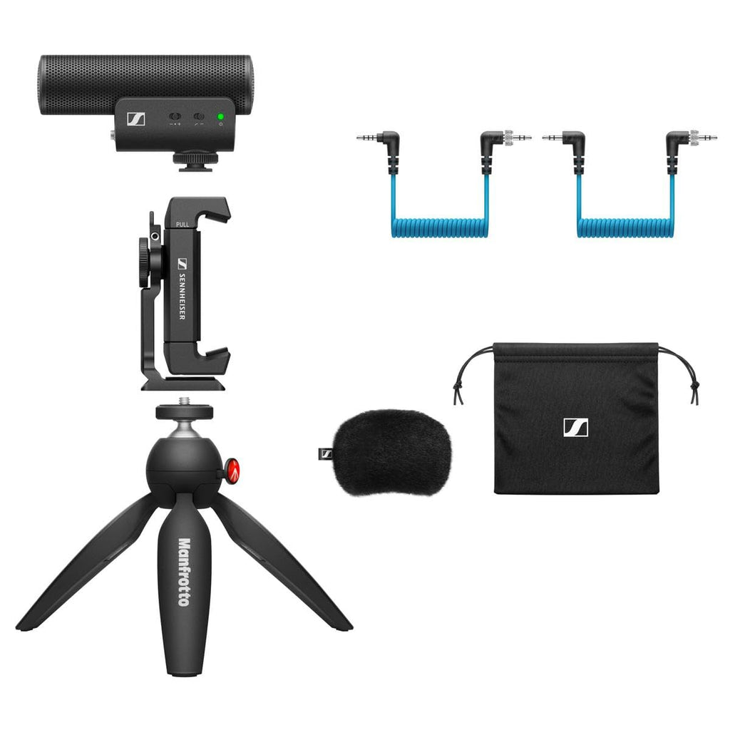 SENNHEISER Professional MKE 400 Directional On-Camera Shotgun Microphone