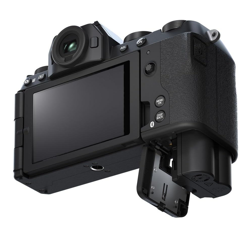 Fujifilm X-S20 Mirrorless Digital Camera XF16-50mmF2.8-4.8 R LM WR - Black