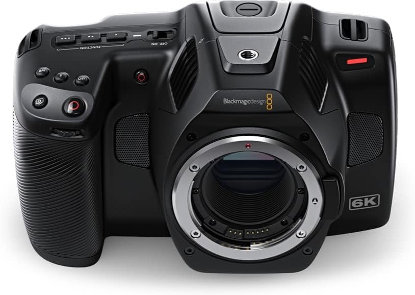 Blackmagic Design Pocket Cinema Camera 6K Pro (CINECAMPOCHDEF06P)