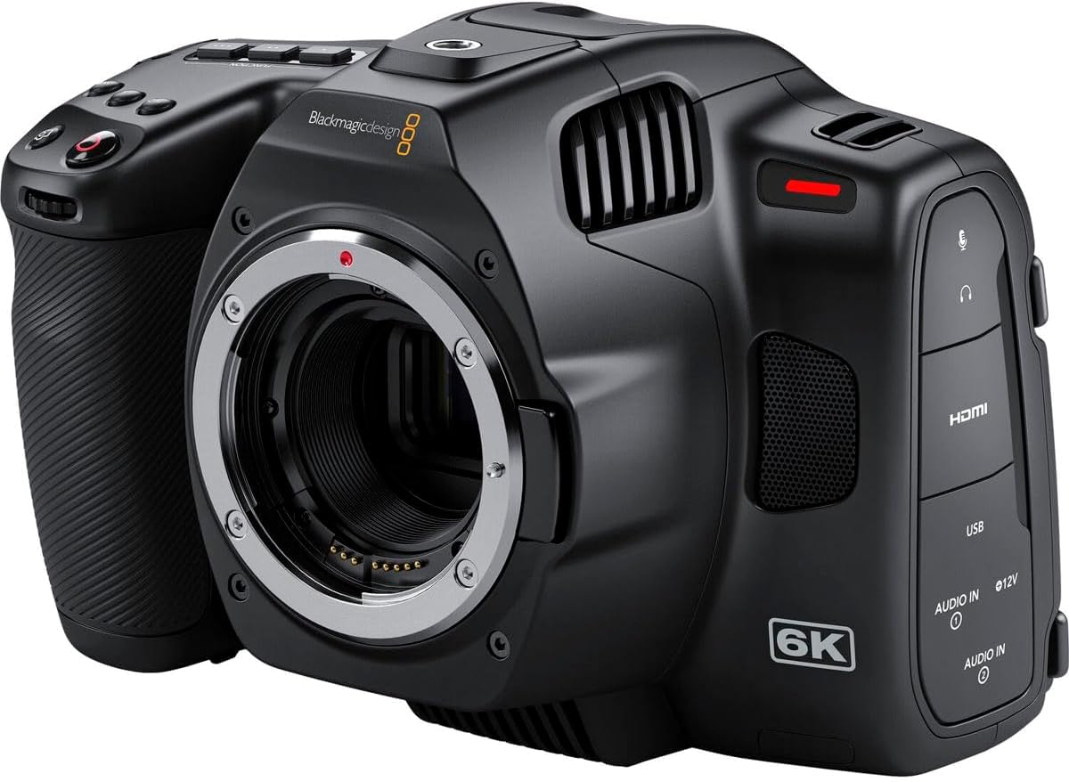 Blackmagic Design Pocket Cinema Camera 6K Pro (CINECAMPOCHDEF06P)