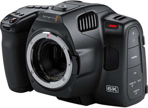 Blackmagic Design Pocket Cinema Camera 6K Pro (CINECAMPOCHDEF06P)