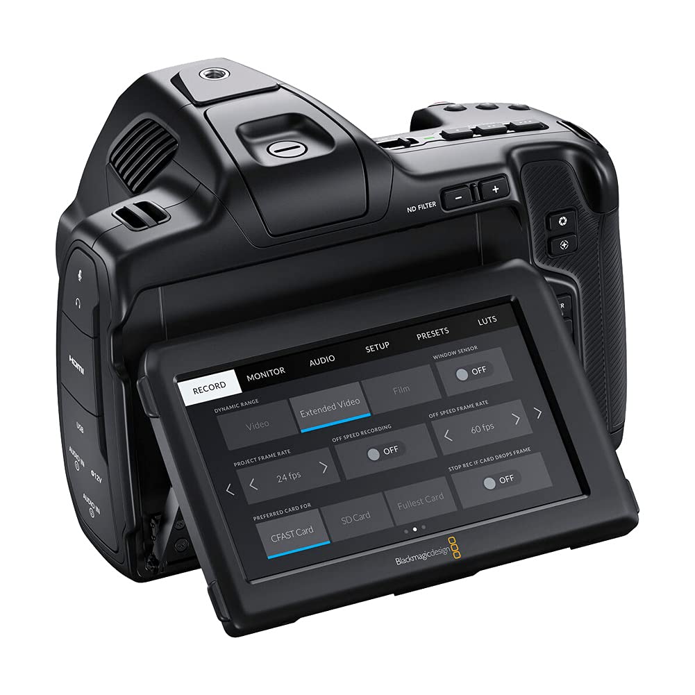 Blackmagic Design Pocket Cinema Camera 6K Pro (CINECAMPOCHDEF06P)