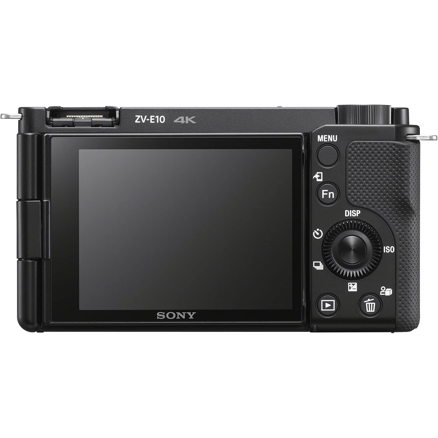 Sony ZV-E10 Mirrorless Camera Black with 16-50mm Power Zoom Lens (ILCZV-E10L) – 24.2 MP APS-C Sensor, 4K Video, Vari-Angle Screen w/ 64GB Memory Card, Bag, Card Reader and More