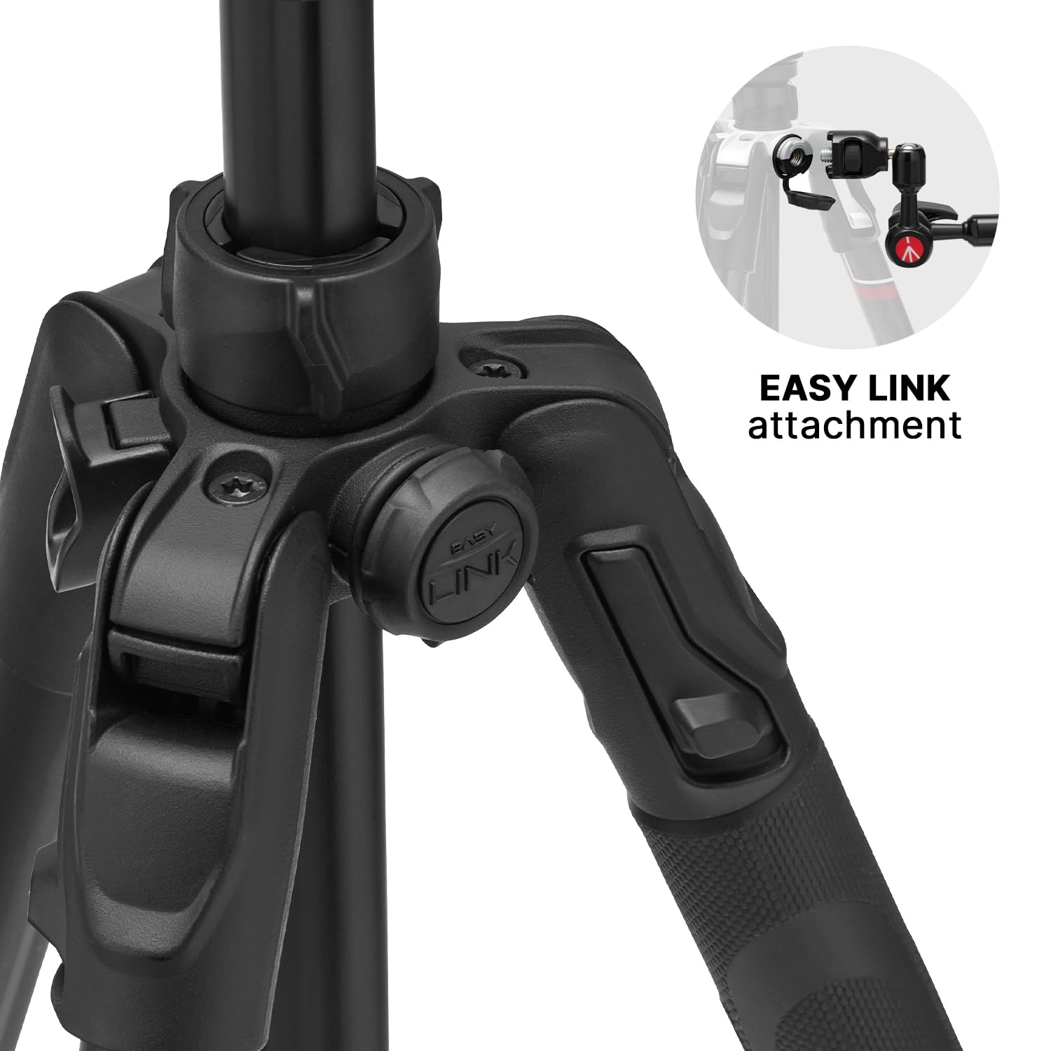 Manfrotto Befree Advanced Camera Tripod with Lever Closure, Portable and Compact Travel Tripod Kit with Ball Head, Aluminum Tripod for DSLR Reflex and Mirrorless Cameras, Camera Accessories