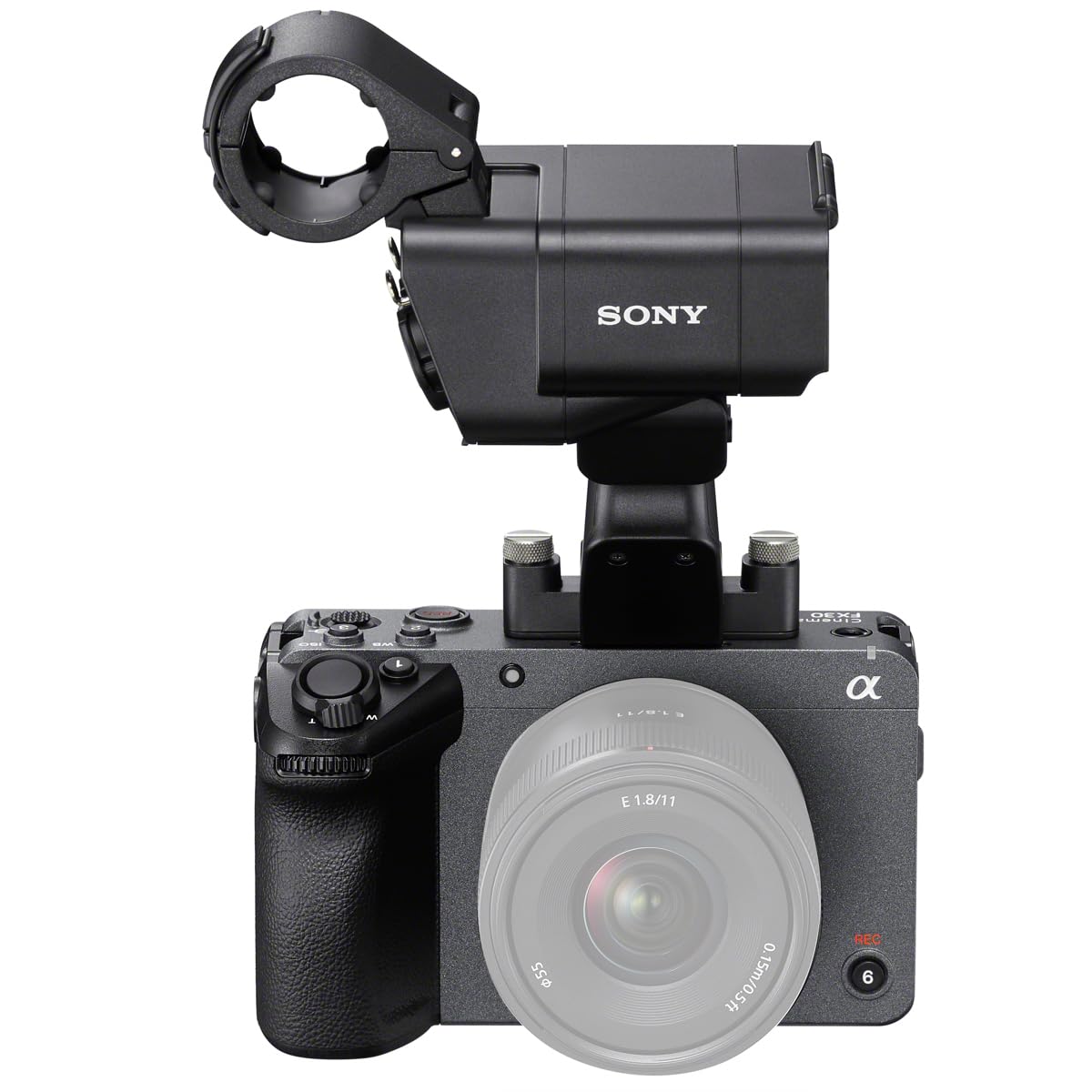 SONY Cinema Line FX30 Super 35 Camera, Gray