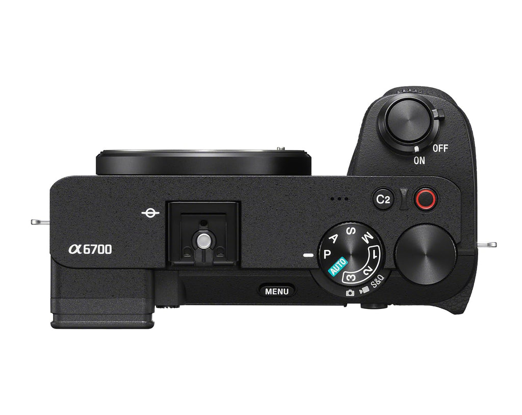 Sony Alpha a6700 Mirrorless Camera with E PZ 16-50mm f/3.5-.6 OSS Lens