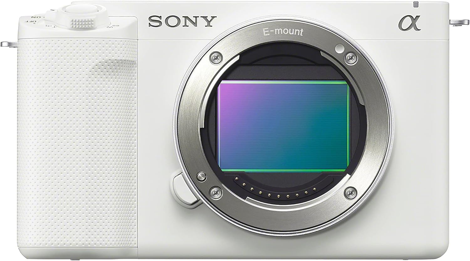 Sony Alpha ZV-E1 Full-Frame Interchangeable Lens Mirrorless Vlog Camera with 28-60mm Lens - Black Body