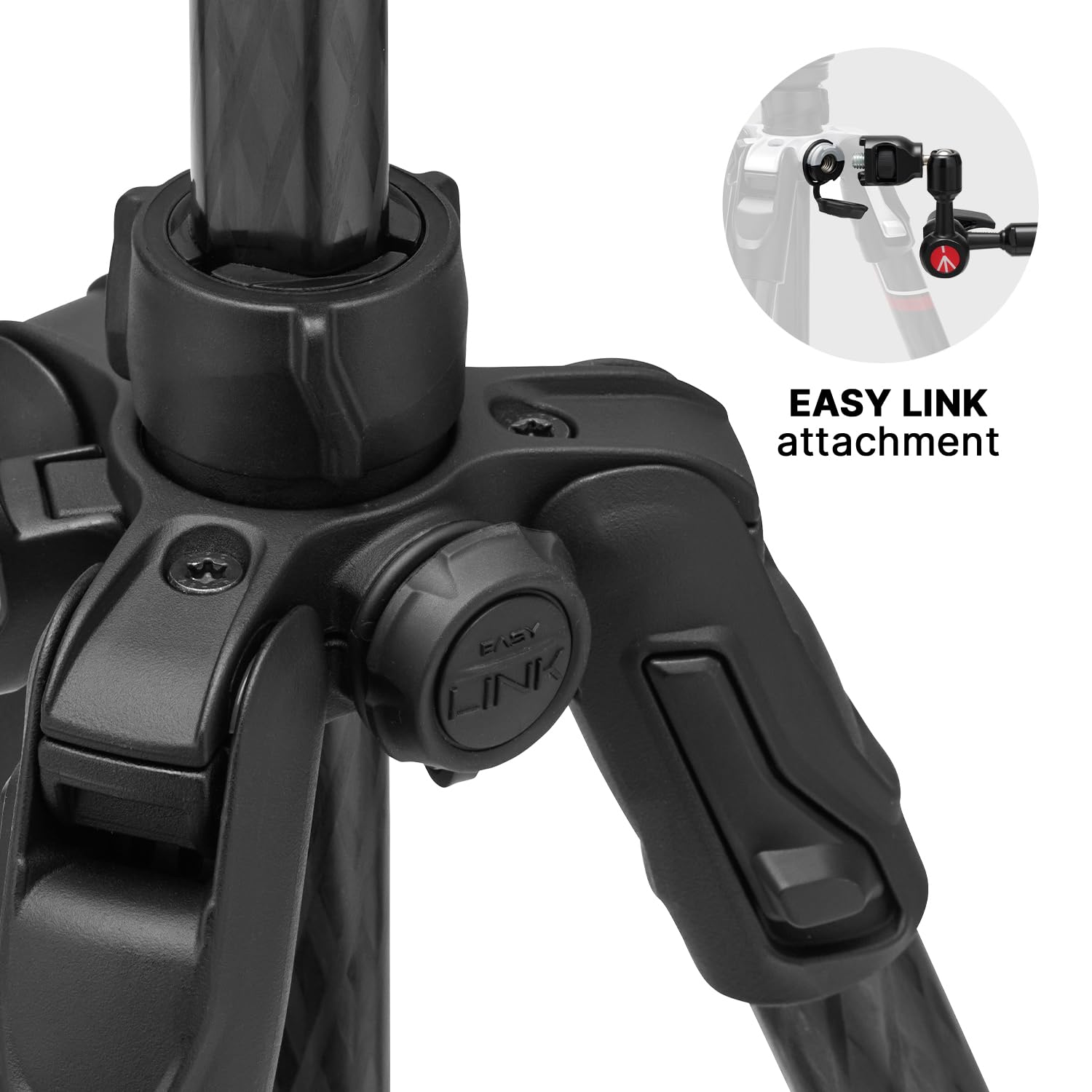 Manfrotto Befree Advanced Camera Tripod with Lever Closure, Portable and Compact Travel Tripod Kit with Ball Head, Aluminum Tripod for DSLR Reflex and Mirrorless Cameras, Camera Accessories