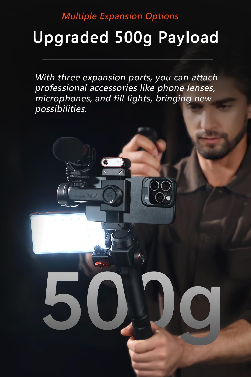 Hohem iSteady M7 Gimbal Stabilizer for Smartphone
