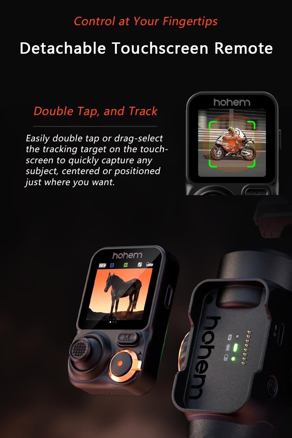 Hohem iSteady M7 Gimbal Stabilizer for Smartphone