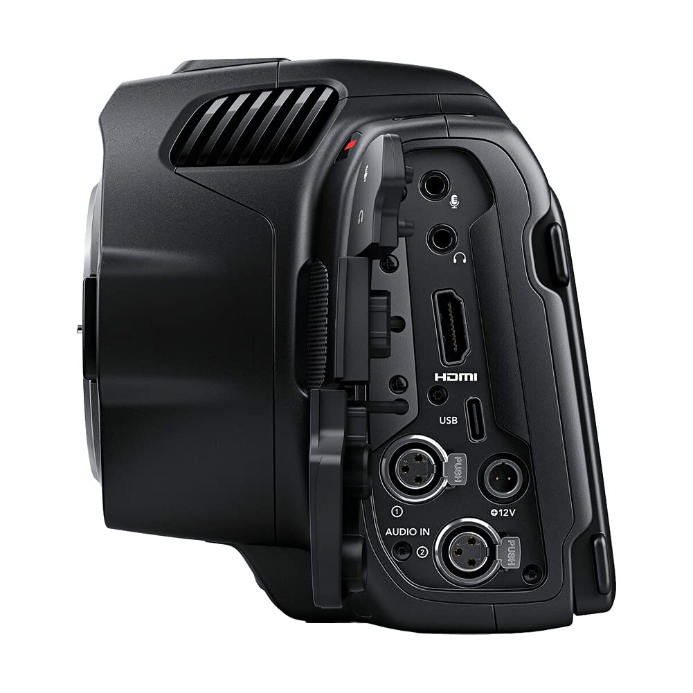 Blackmagic Design Pocket Cinema Camera 6K Pro (CINECAMPOCHDEF06P)