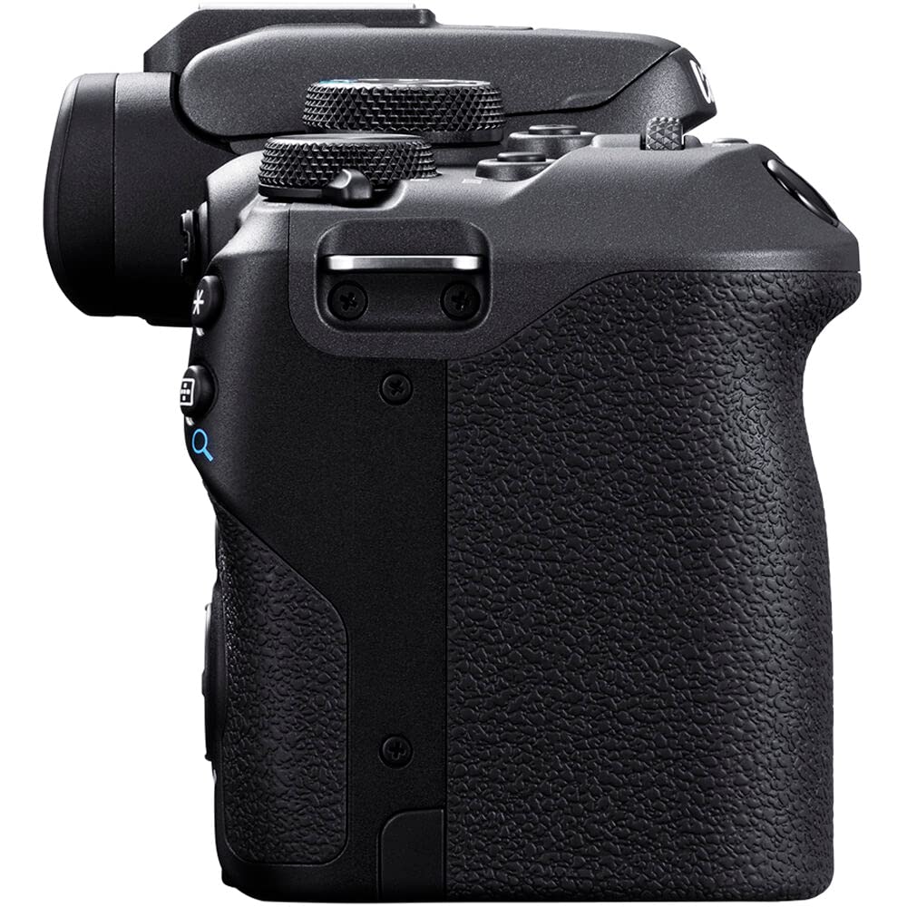 Canon EOS R10 Mirrorless Camera Kit with RF-S 18-45mm Lens | 24.2MP APS-C, 4K Video, Dual Pixel AF, 15fps Burst, Perfect for Beginner Photographers & Vloggers (5331C009) + 64GB Card + Shoulder Bag