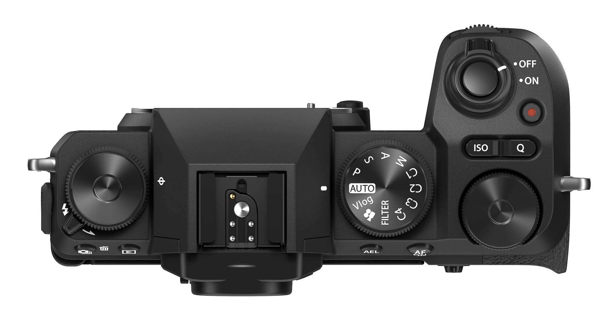 Fujifilm X-S20 Mirrorless Digital Camera XF16-50mmF2.8-4.8 R LM WR - Black