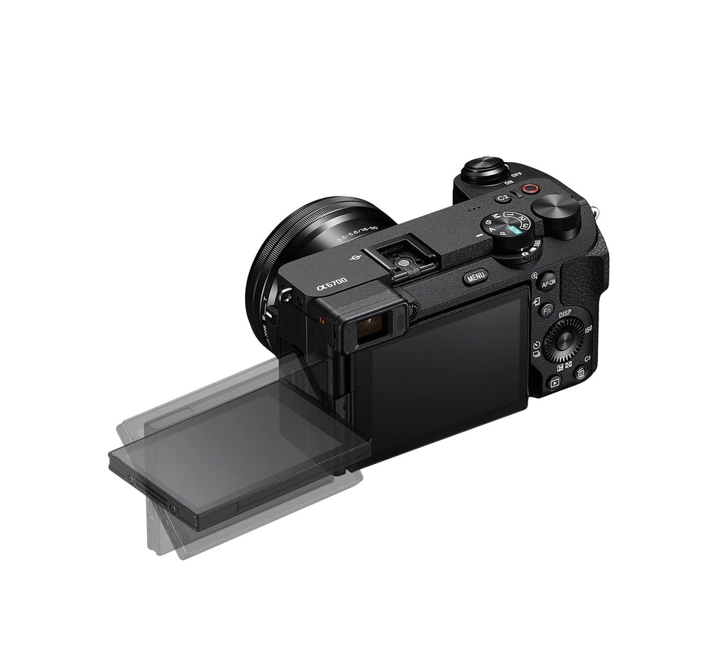 Sony Alpha a6700 Mirrorless Camera with E PZ 16-50mm f/3.5-.6 OSS Lens