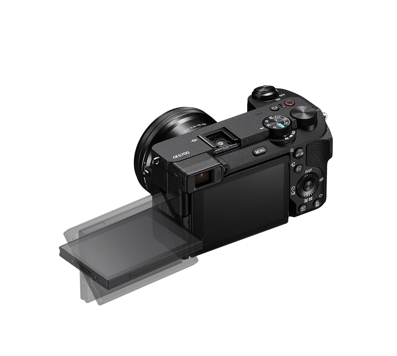 Sony Alpha a6700 Mirrorless Camera with E PZ 16-50mm f/3.5-.6 OSS Lens