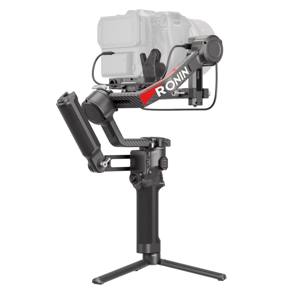 DJI RS 4 Pro, 3-Axis Gimbal stabilizer for Camera for DSLR & Cinema Camera Stabilizer Canon/Sony/Panasonic/Nikon/Fujifilm, 2nd-Gen Native Vertical Shooting, 4.5kg (10lbs) Payload, Camera Gimbal