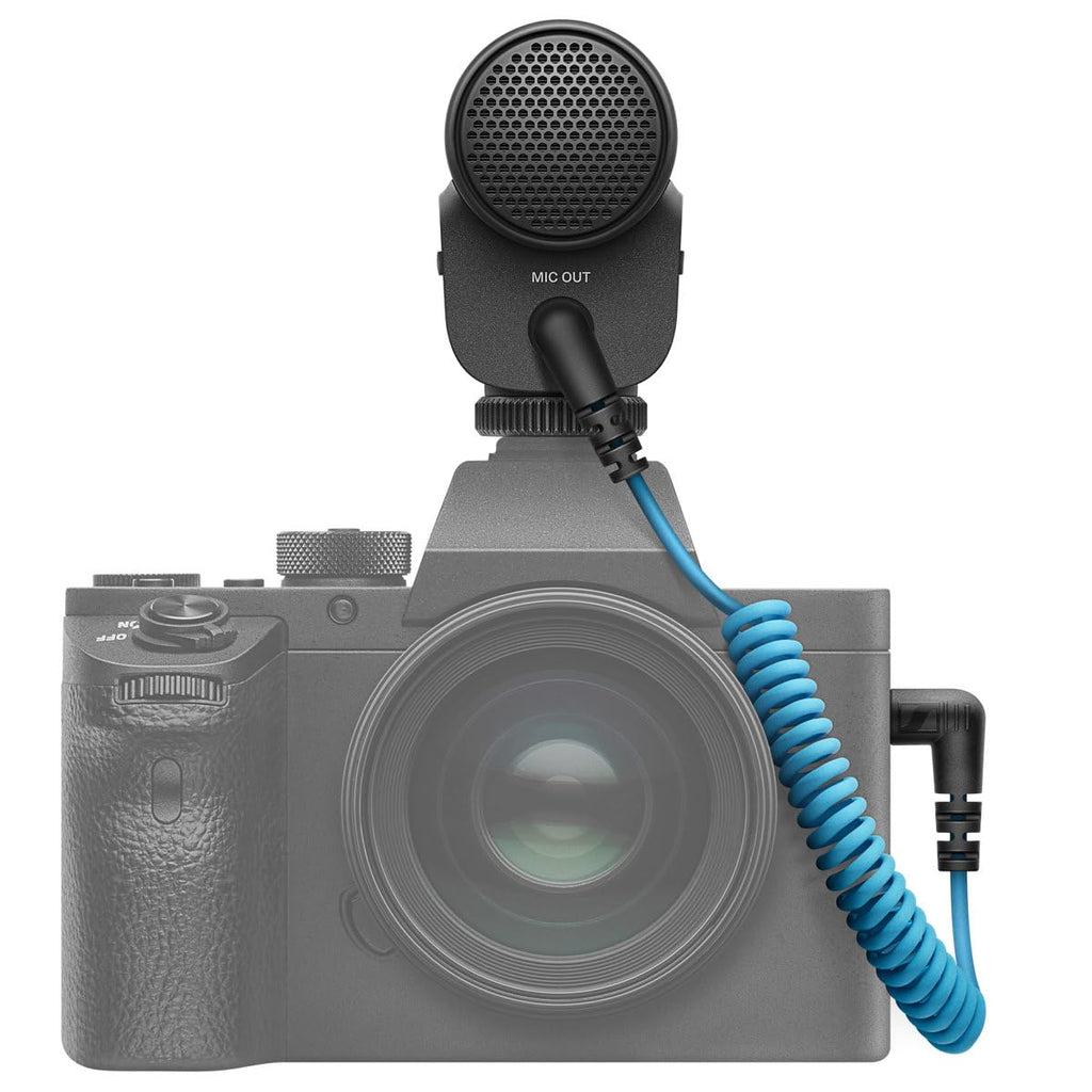 SENNHEISER Professional MKE 400 Directional On-Camera Shotgun Microphone