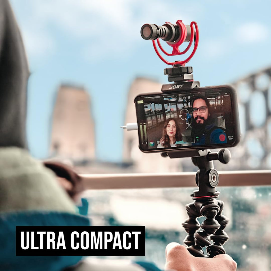 RØDE VideoMicro II Ultra-Compact On-Camera Shotgun Microphone for Recording Audio with a Camera or Mobile Device