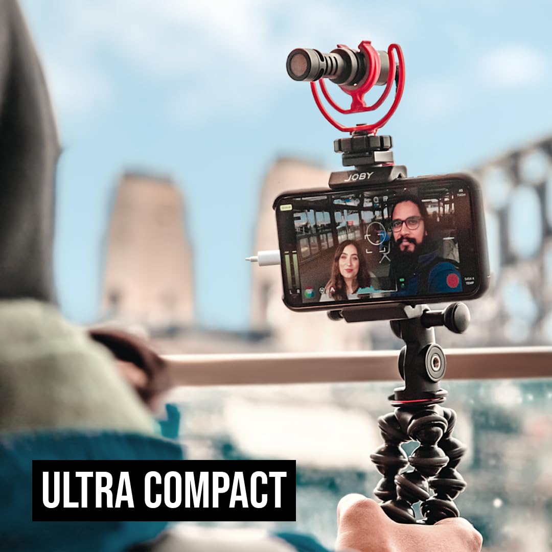 RØDE VideoMicro II Ultra-Compact On-Camera Shotgun Microphone for Recording Audio with a Camera or Mobile Device