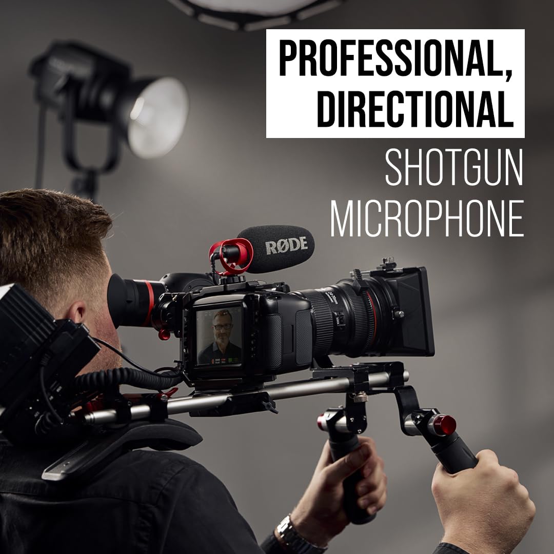 RØDE VideoMicro II Ultra-Compact On-Camera Shotgun Microphone for Recording Audio with a Camera or Mobile Device