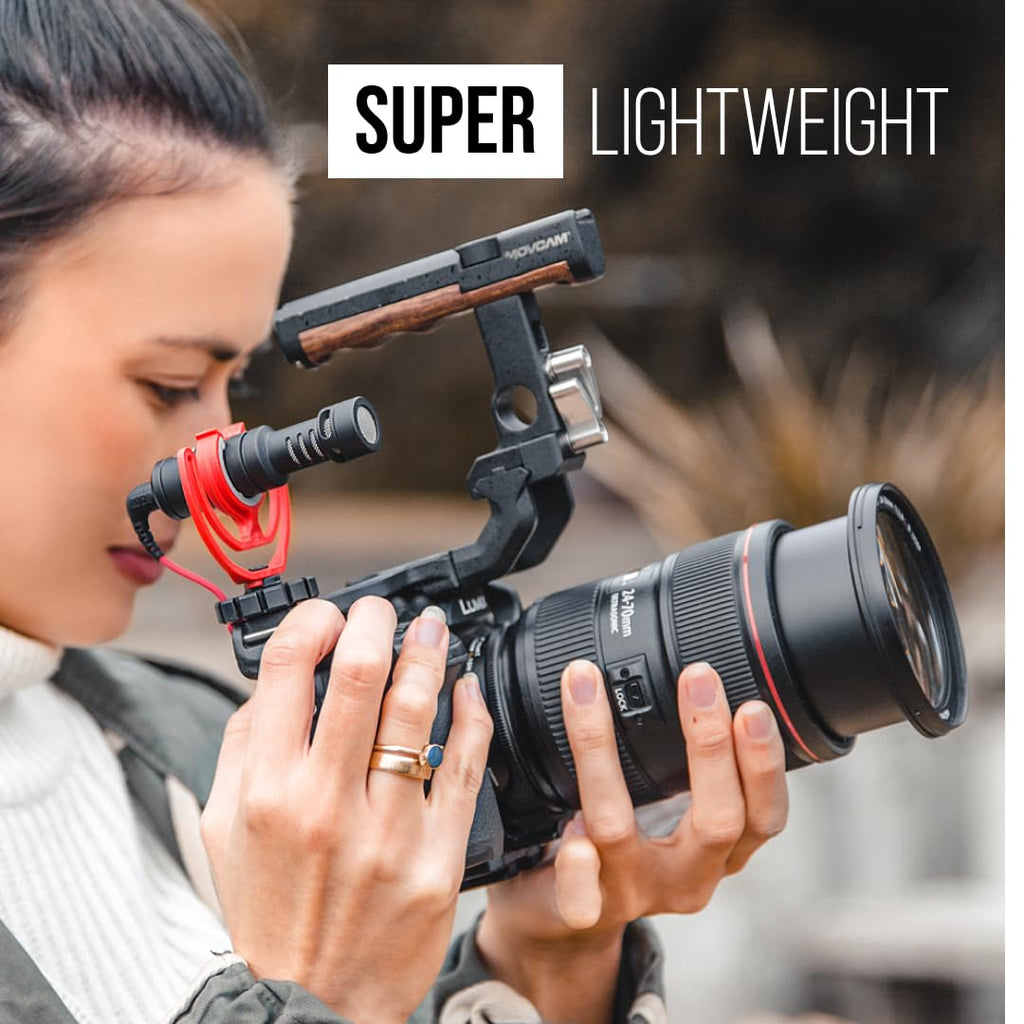RØDE VideoMicro II Ultra-Compact On-Camera Shotgun Microphone for Recording Audio with a Camera or Mobile Device
