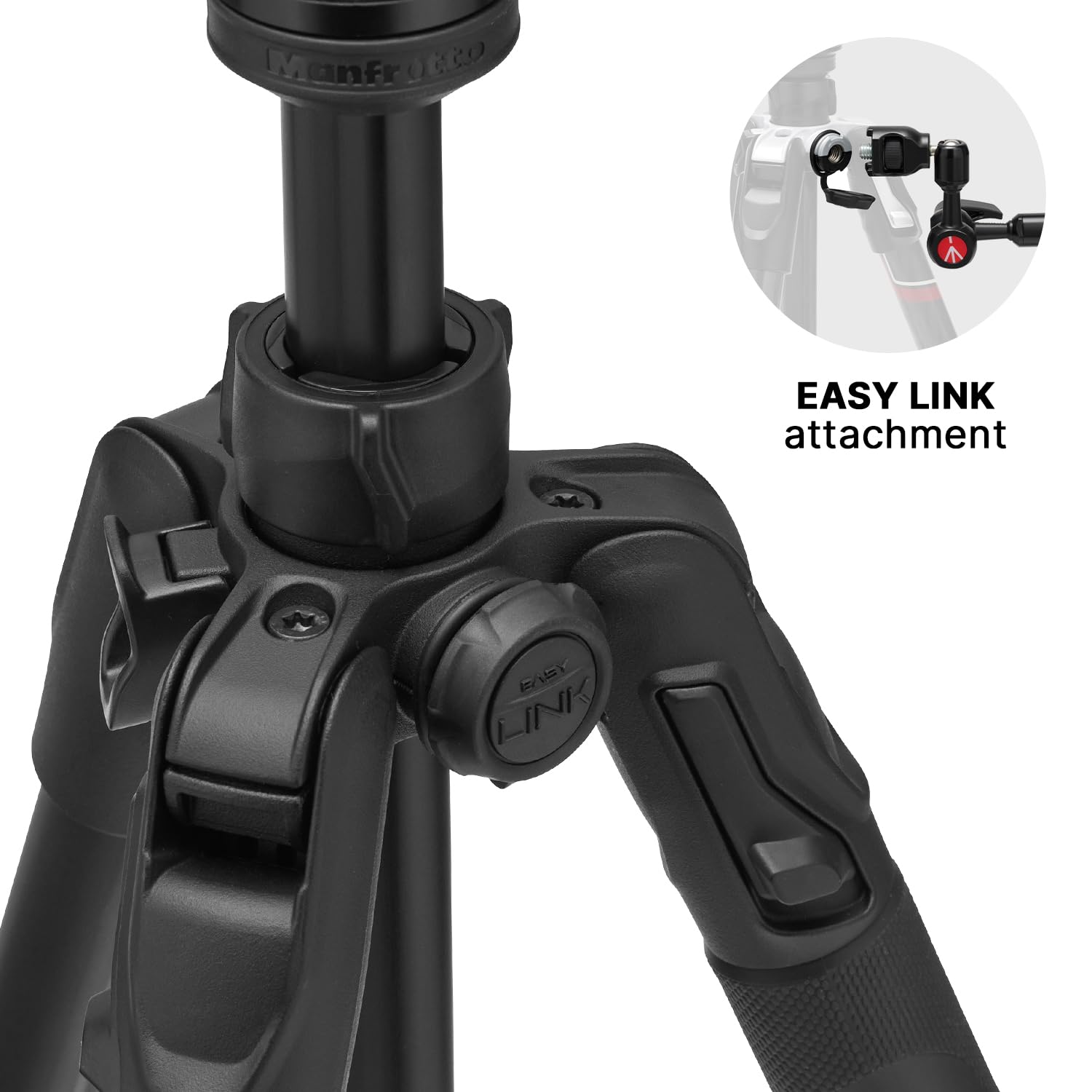 Manfrotto Befree Advanced Camera Tripod with Lever Closure, Portable and Compact Travel Tripod Kit with Ball Head, Aluminum Tripod for DSLR Reflex and Mirrorless Cameras, Camera Accessories