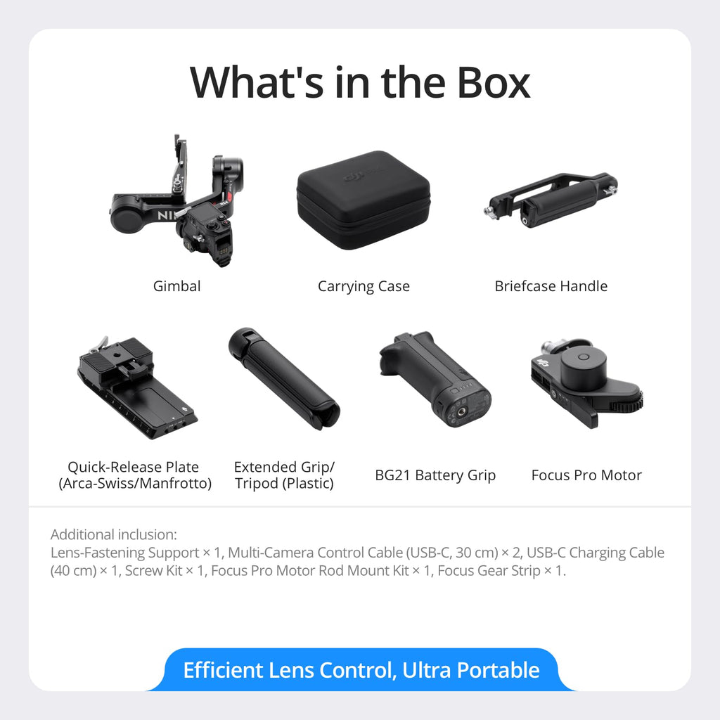 DJI RS 4, 3-Axis Gimbal Stabilizer for DSLR and Mirrorless Cameras Canon/Sony/Panasonic/Nikon/Fujifilm, 2nd-Gen Native Vertical Shooting, 2-Mode Switch Joystick, Teflon Axis Arms, Camera Gimbal