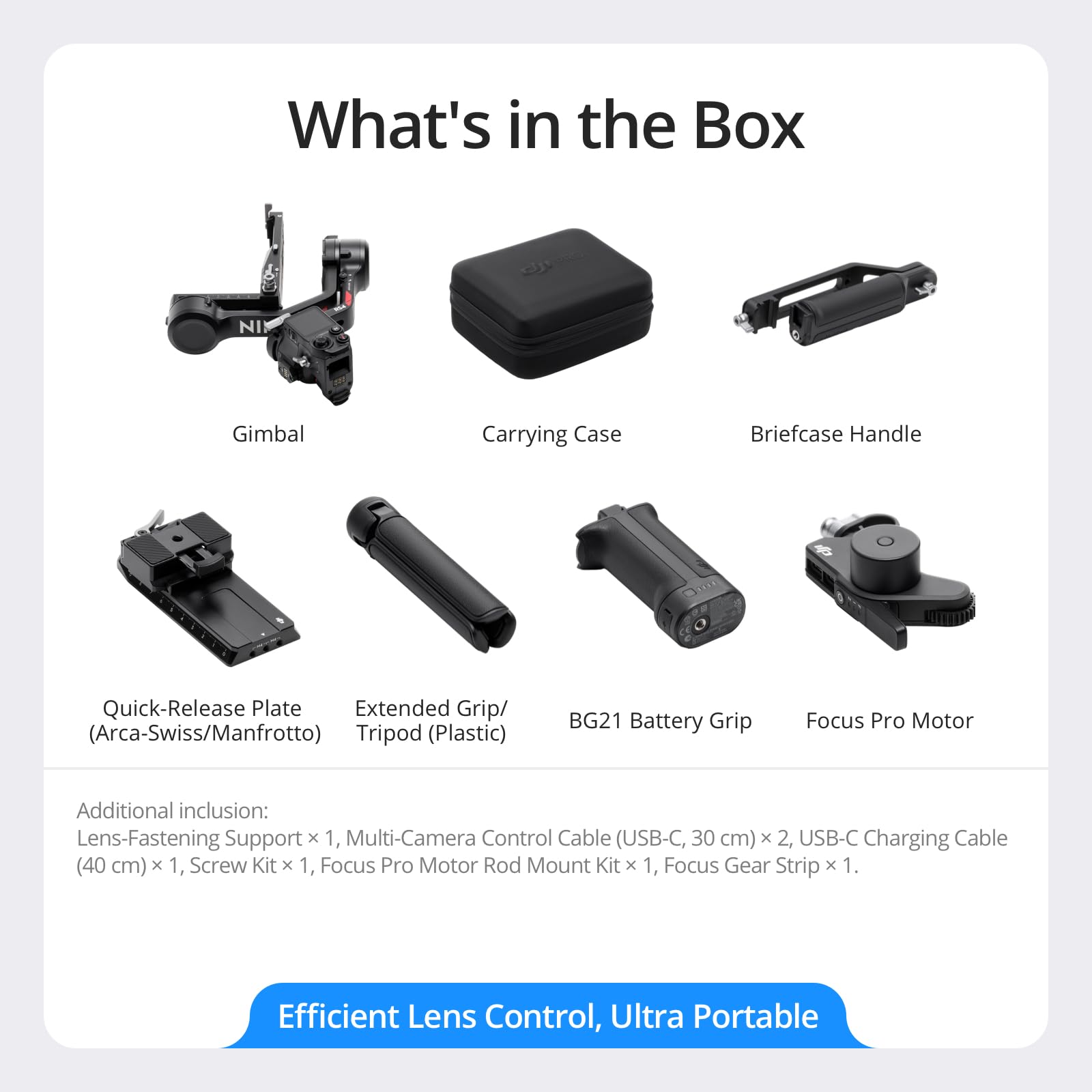 DJI RS 4, 3-Axis Gimbal Stabilizer for DSLR and Mirrorless Cameras Canon/Sony/Panasonic/Nikon/Fujifilm, 2nd-Gen Native Vertical Shooting, 2-Mode Switch Joystick, Teflon Axis Arms, Camera Gimbal