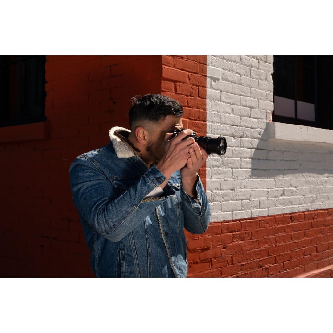 Panasonic LUMIX GH7 Mirrorless Micro Four Thirds Camera with Enhanced Video Speed and Quality, Optimized Workflows from Shooting to Post-Production, Adobe Cloud Compatible & Real-Time LUT, DC-GH7BODY9