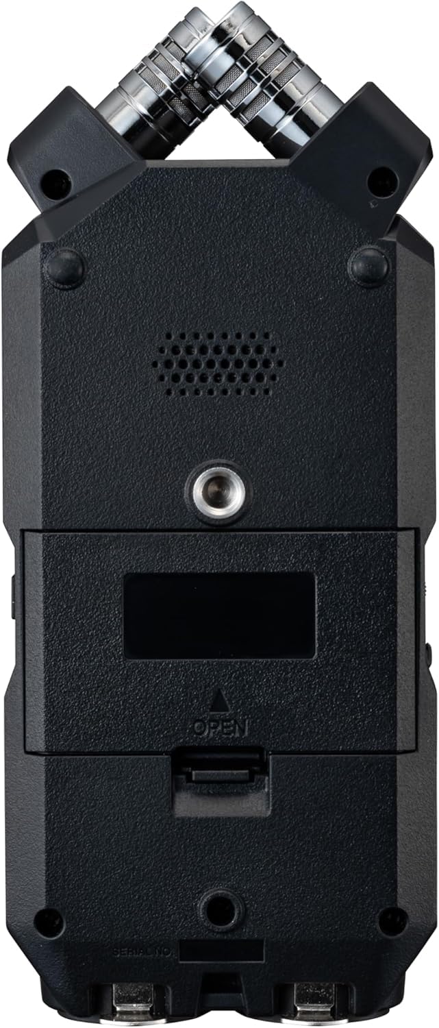 Zoom H4 Essential Handheld Recorder for Musicians, Podcasters & Filmmakers