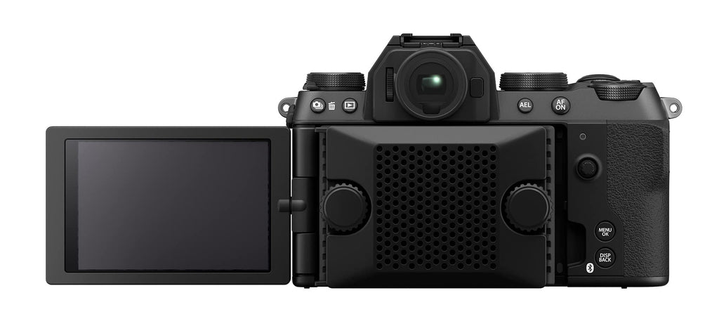 Fujifilm X-S20 Mirrorless Digital Camera XF16-50mmF2.8-4.8 R LM WR - Black