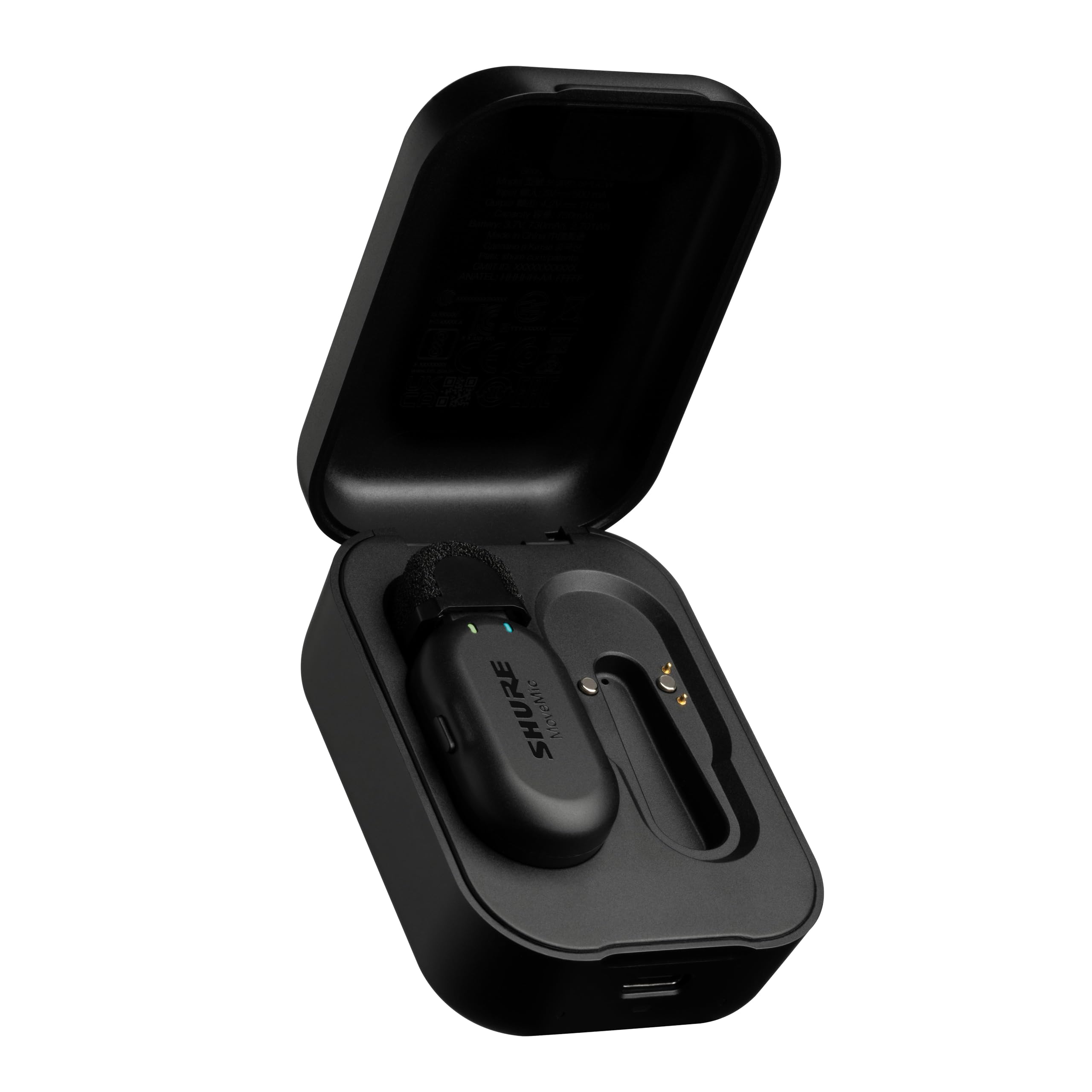 Shure MoveMic Two Kit, Pro Wireless Lavalier Microphones with Camera Receiver for DSLR