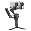 DJI RS 4, 3-Axis Gimbal Stabilizer for DSLR and Mirrorless Cameras Canon/Sony/Panasonic/Nikon/Fujifilm, 2nd-Gen Native Vertical Shooting, 2-Mode Switch Joystick, Teflon Axis Arms, Camera Gimbal