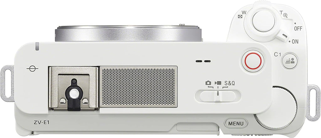 Sony Alpha ZV-E1 Full-Frame Interchangeable Lens Mirrorless Vlog Camera with 28-60mm Lens - Black Body