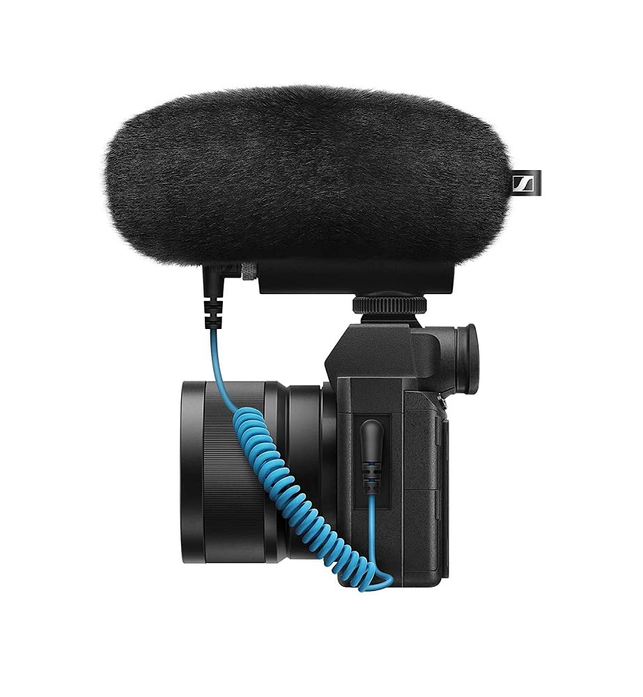SENNHEISER Professional MKE 400 Directional On-Camera Shotgun Microphone