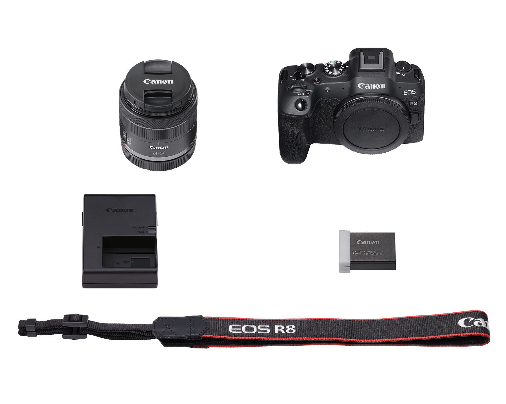 Canon EOS R8 Mirrorless Camera Body