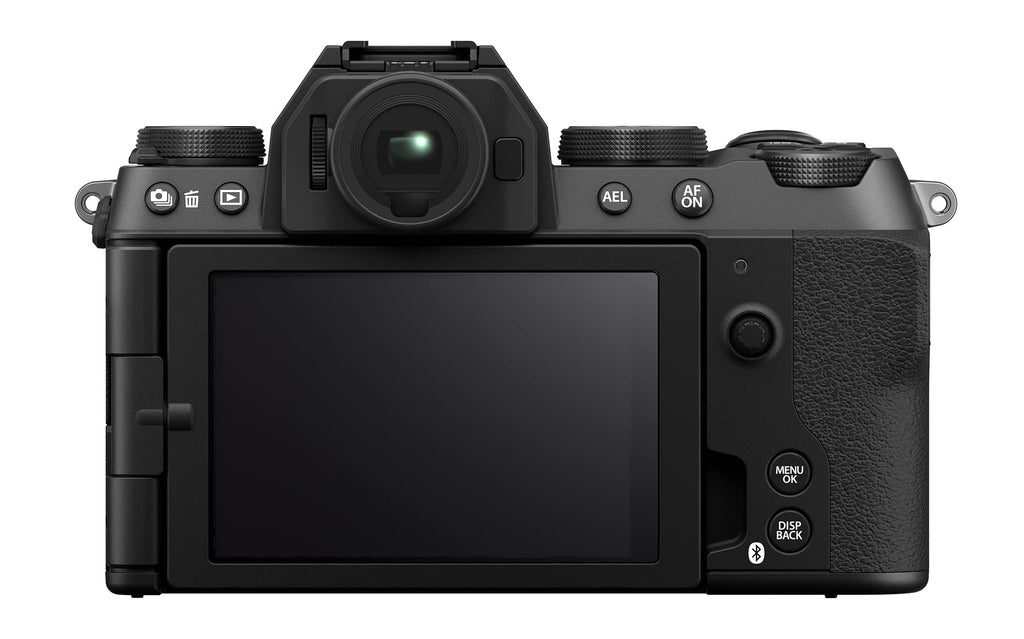 Fujifilm X-S20 Mirrorless Digital Camera XF16-50mmF2.8-4.8 R LM WR - Black